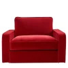 Romeo Red Armchair