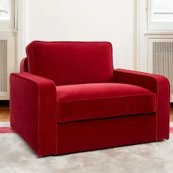 Romeo Red Armchair