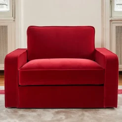Romeo Red Armchair