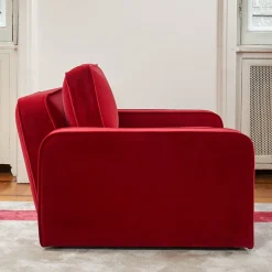 Romeo Red Armchair