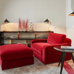 Romeo Red Armchair