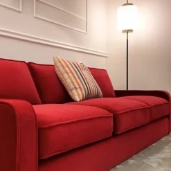 Romeo Red Sofa