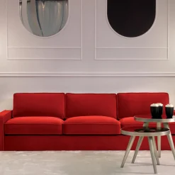 Romeo Red Sofa