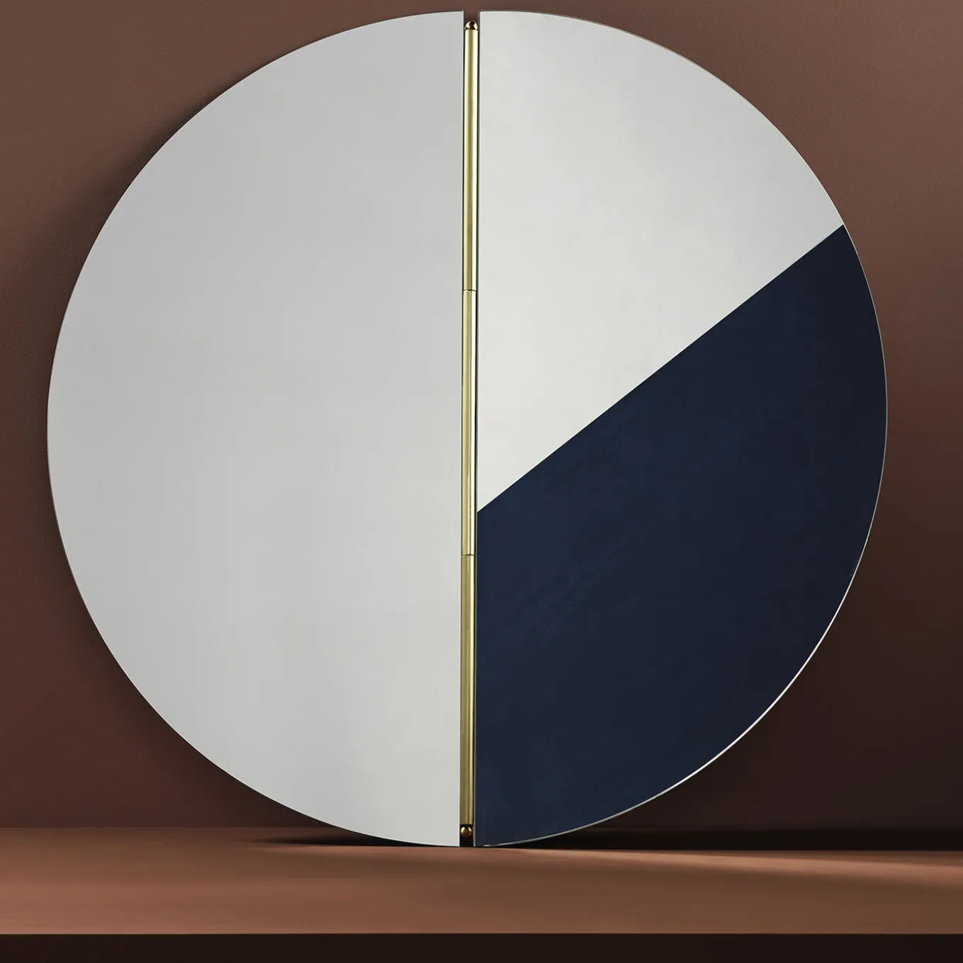 Rondò Mirror by Bernhardt & Vella