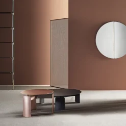 Rondò Mirror by Bernhardt & Vella