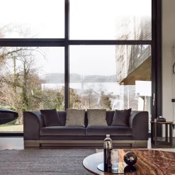 Ronin Coffee Table with Marble Top