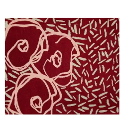 Room For Ritual Floral Wool Rug