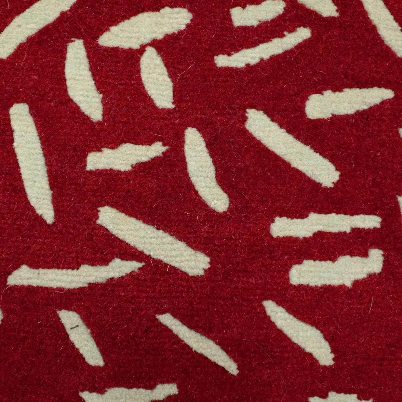 Room For Ritual Floral Wool Rug