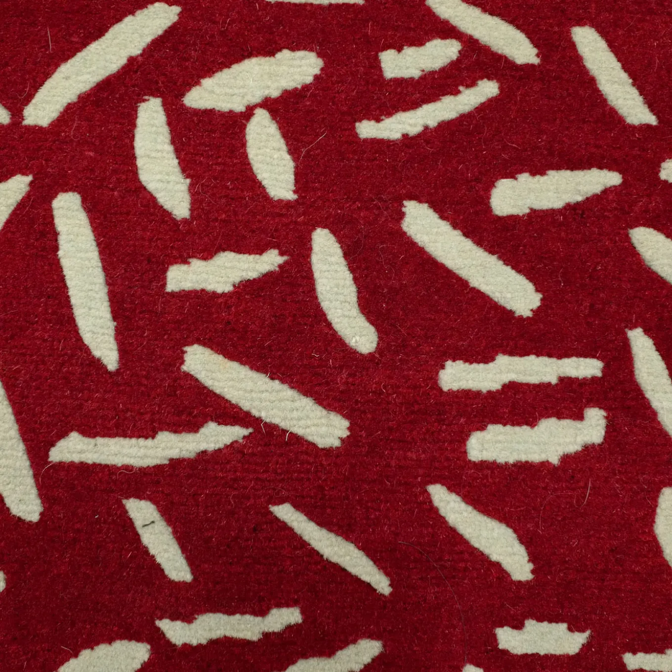 Room For Ritual Floral Wool Rug