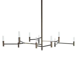 Roots 10-Light Chandelier