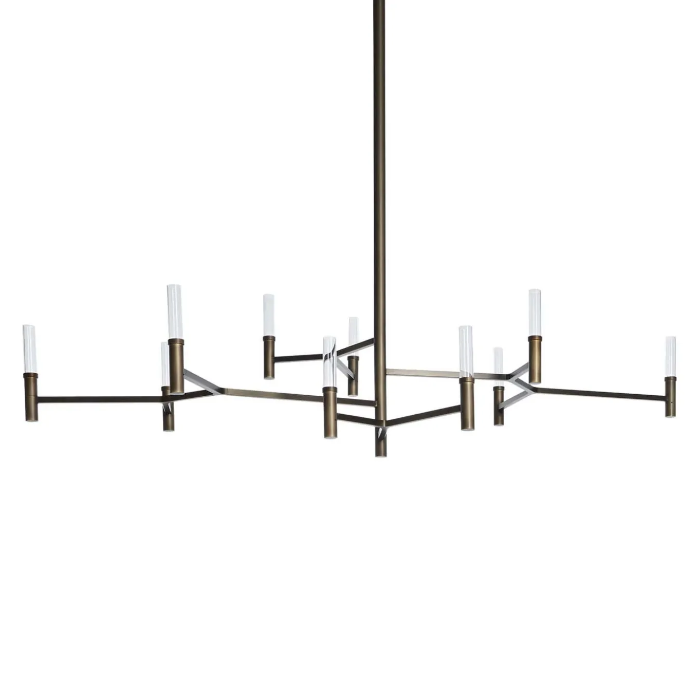 Roots 10-Light Chandelier