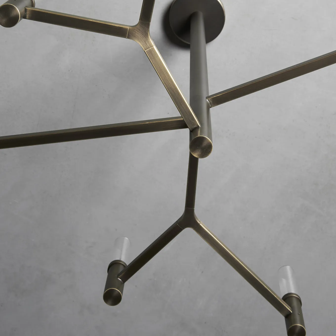 Roots 10-Light Chandelier