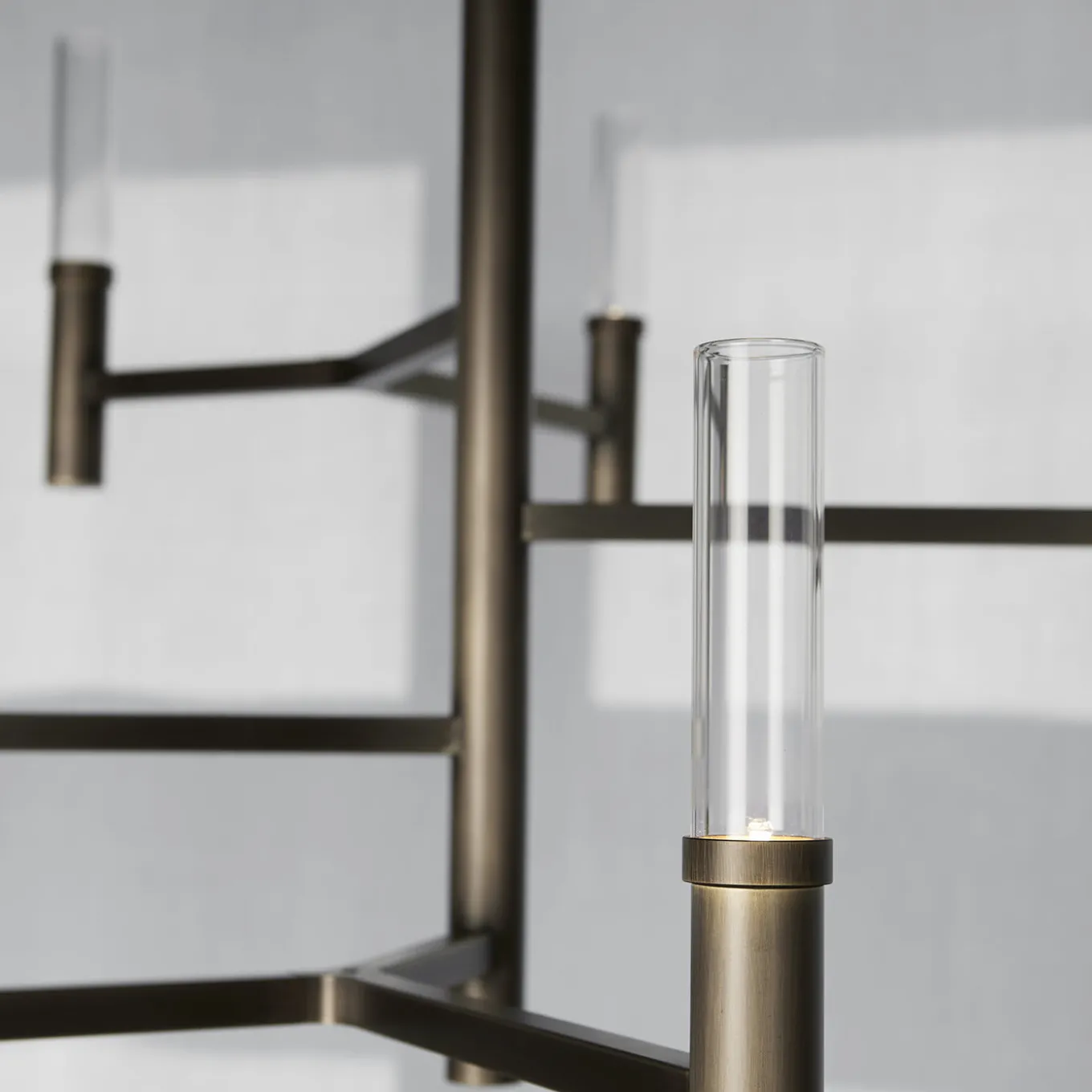 Roots 10-Light Chandelier