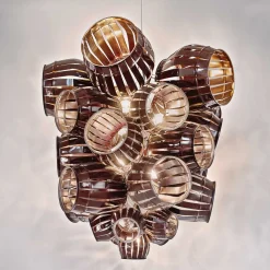 Ros Chandelier by Nadja Galli Zugaro