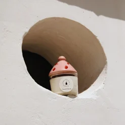 Rosa di Macchia Scented Candle with Ceramic