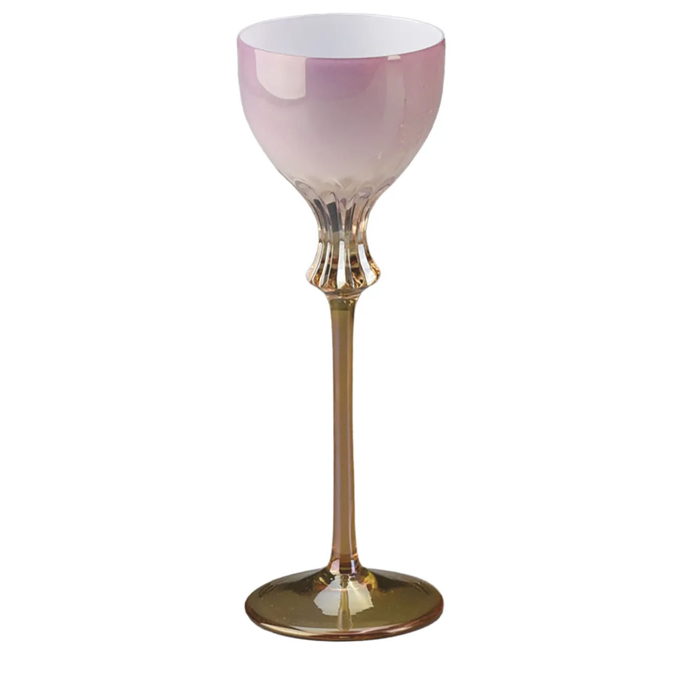 Rosa Set of 6 Pink Liquor Glasses