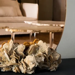 Rosa-Rosæ Round Mirror