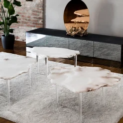 Rosa-Rosæ Round Mirror