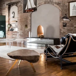 Rosa-Rosæ Round Mirror