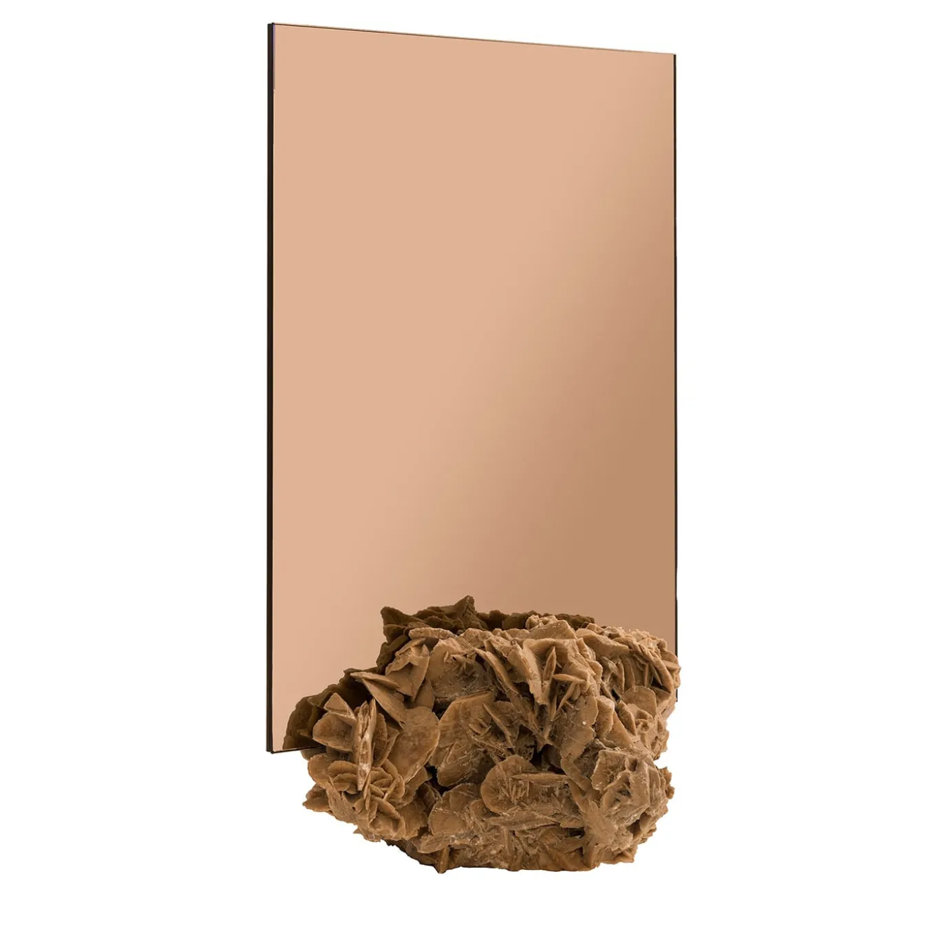 Rosa-Rosæ Square Mirror