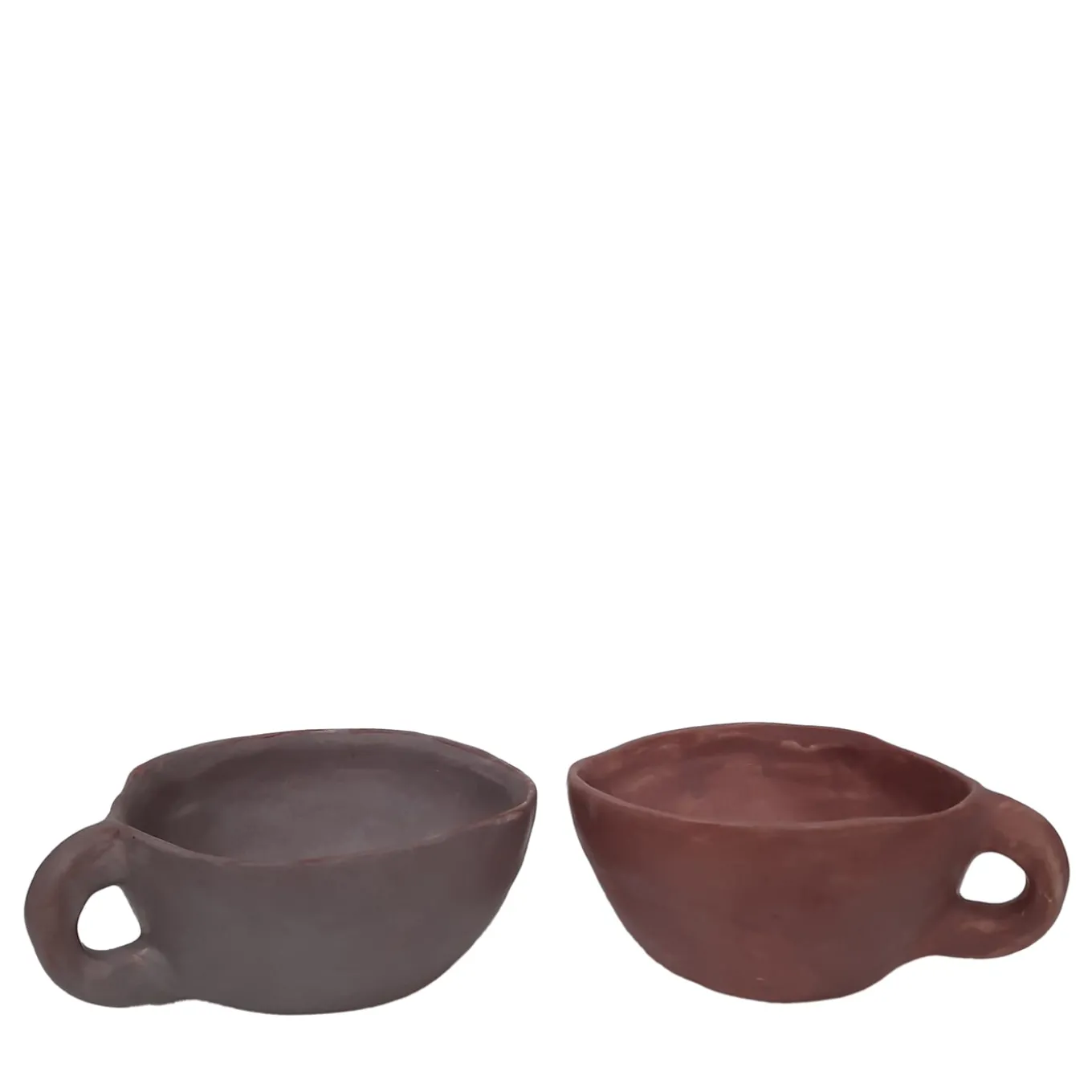 Rose Et Lilac Set of 2 Pink-Toned Teacups