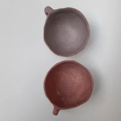 Rose Et Lilac Set of 2 Pink-Toned Teacups