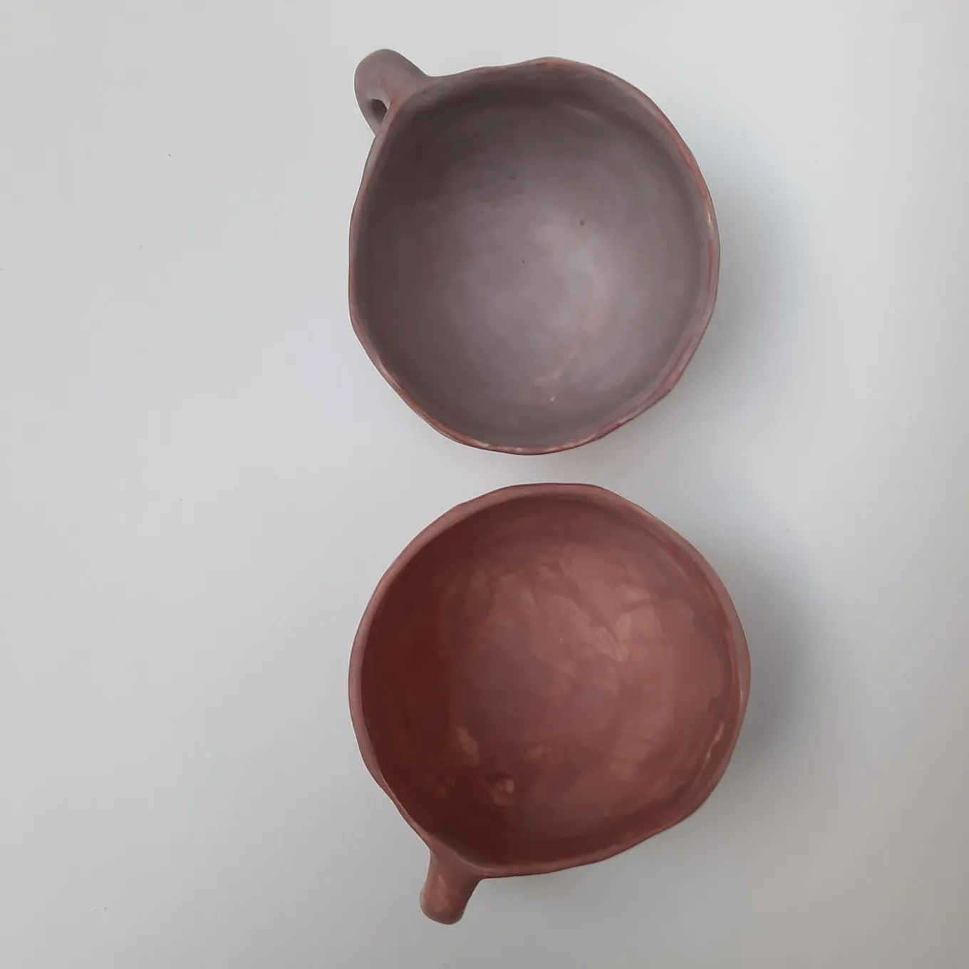 Rose Et Lilac Set of 2 Pink-Toned Teacups