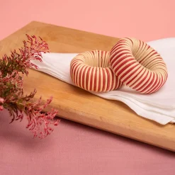 Rose Geranium Napkin Holders