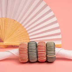 Rose Geranium Napkin Holders
