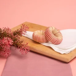 Rose Geranium Napkin Holders