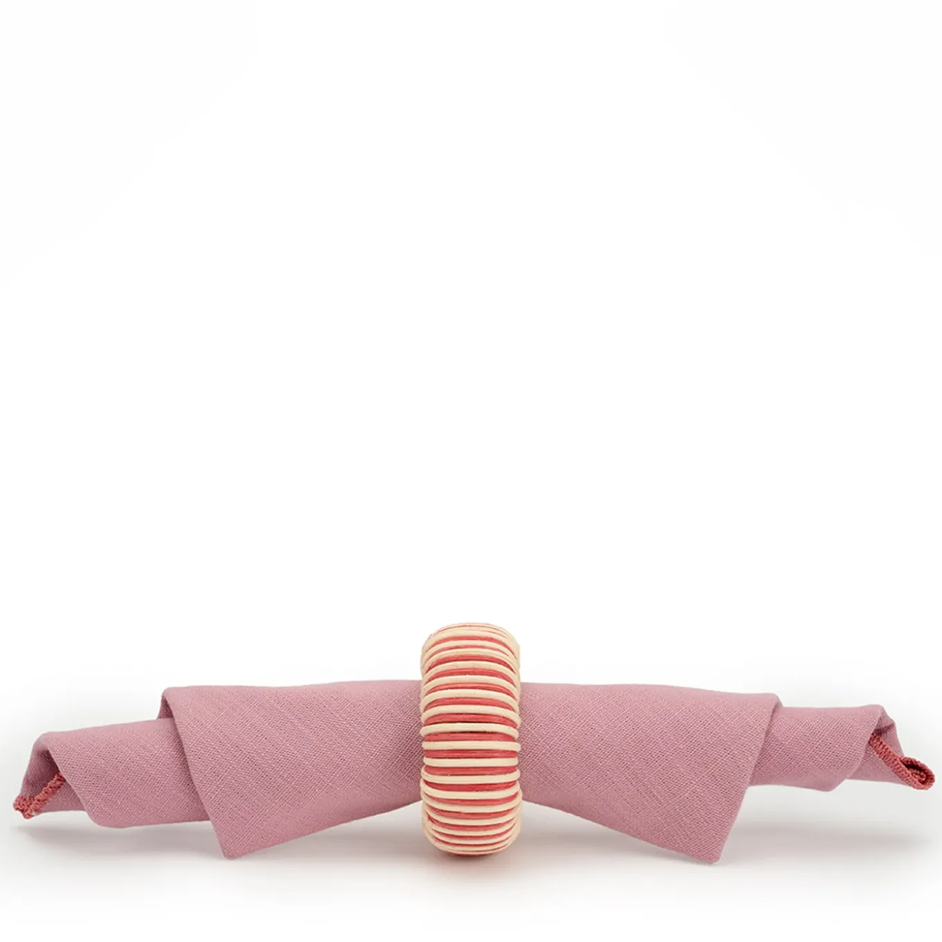 Rose Geranium Napkin Holders