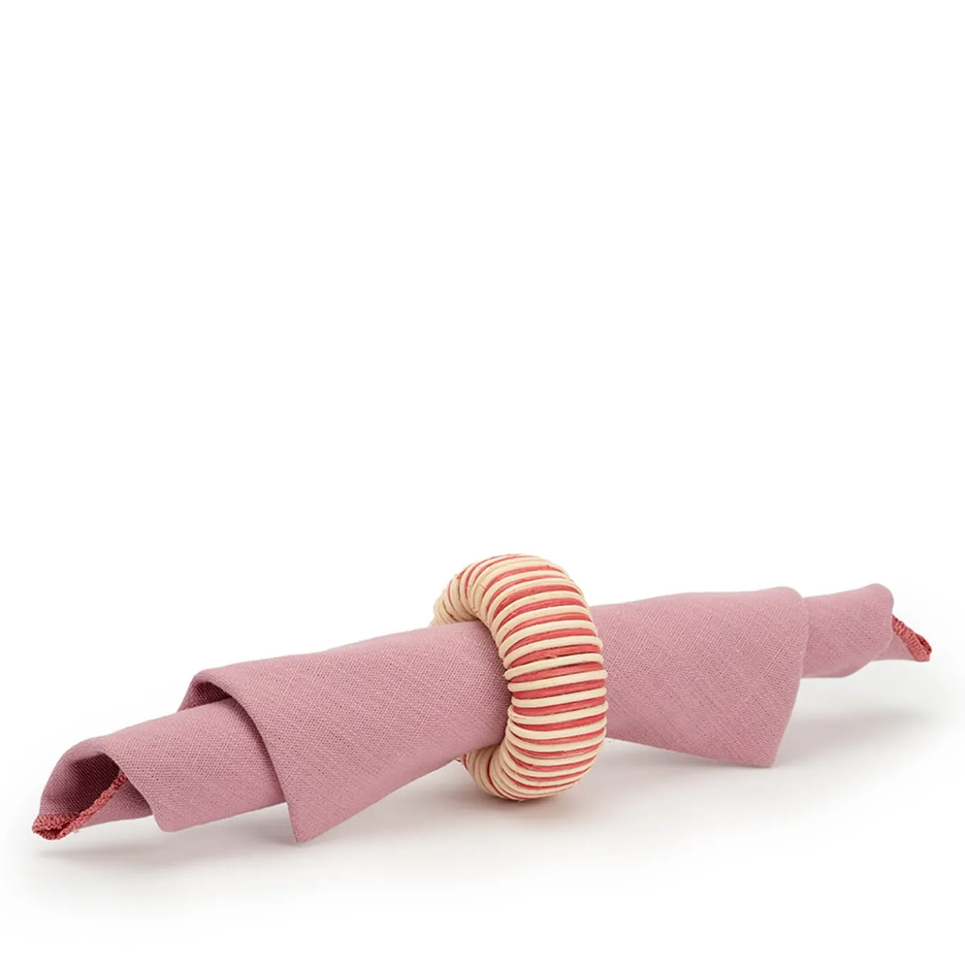 Rose Geranium Napkin Holders