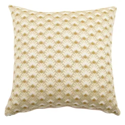 Rose Gold Carré Square Cushion