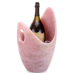 Rose Quartz Champagne Bucket
