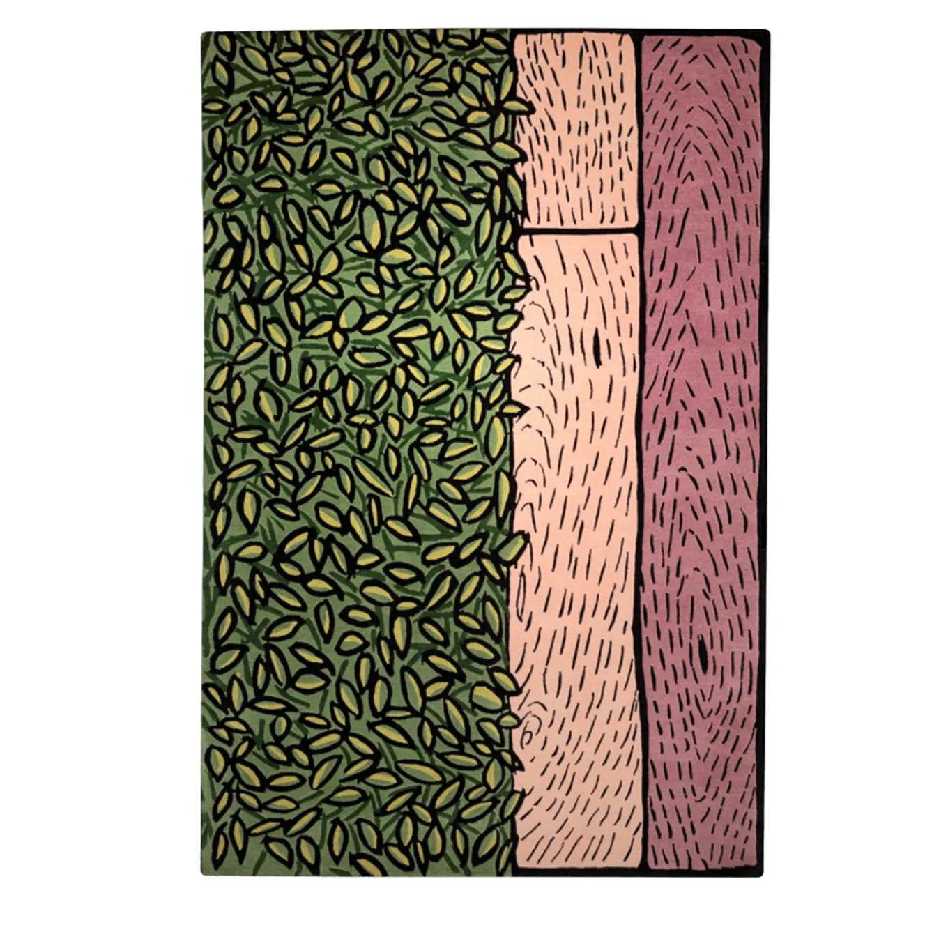 Rose Realm Handmade Wool Rug