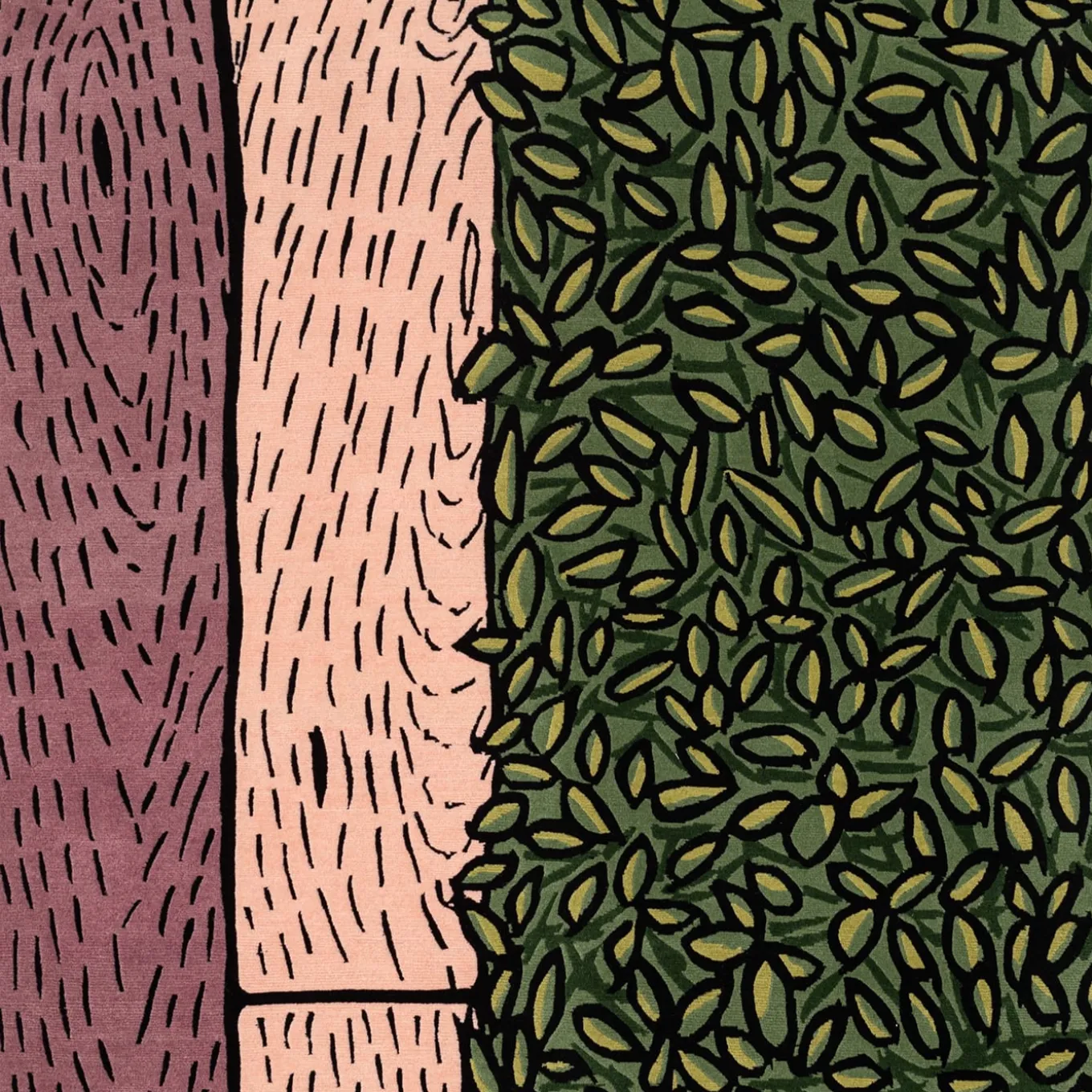 Rose Realm Handmade Wool Rug