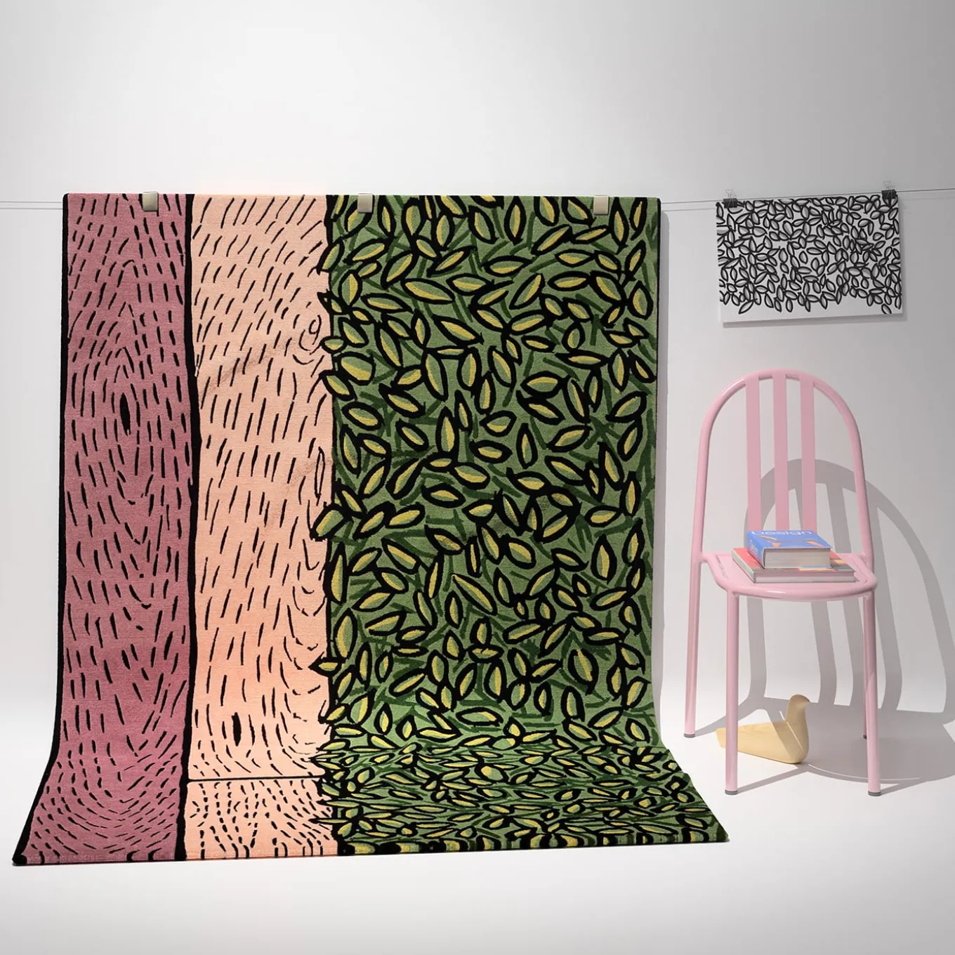 Rose Realm Handmade Wool Rug