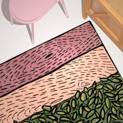 Rose Realm Handmade Wool Rug