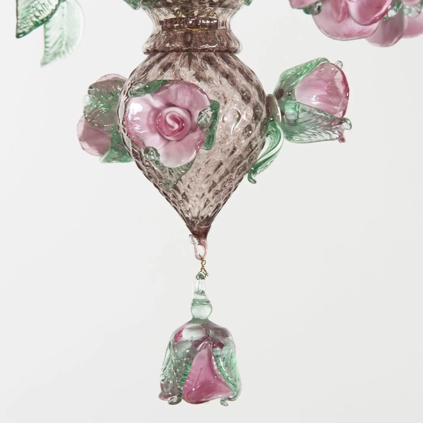 Roseto Pink Chandelier