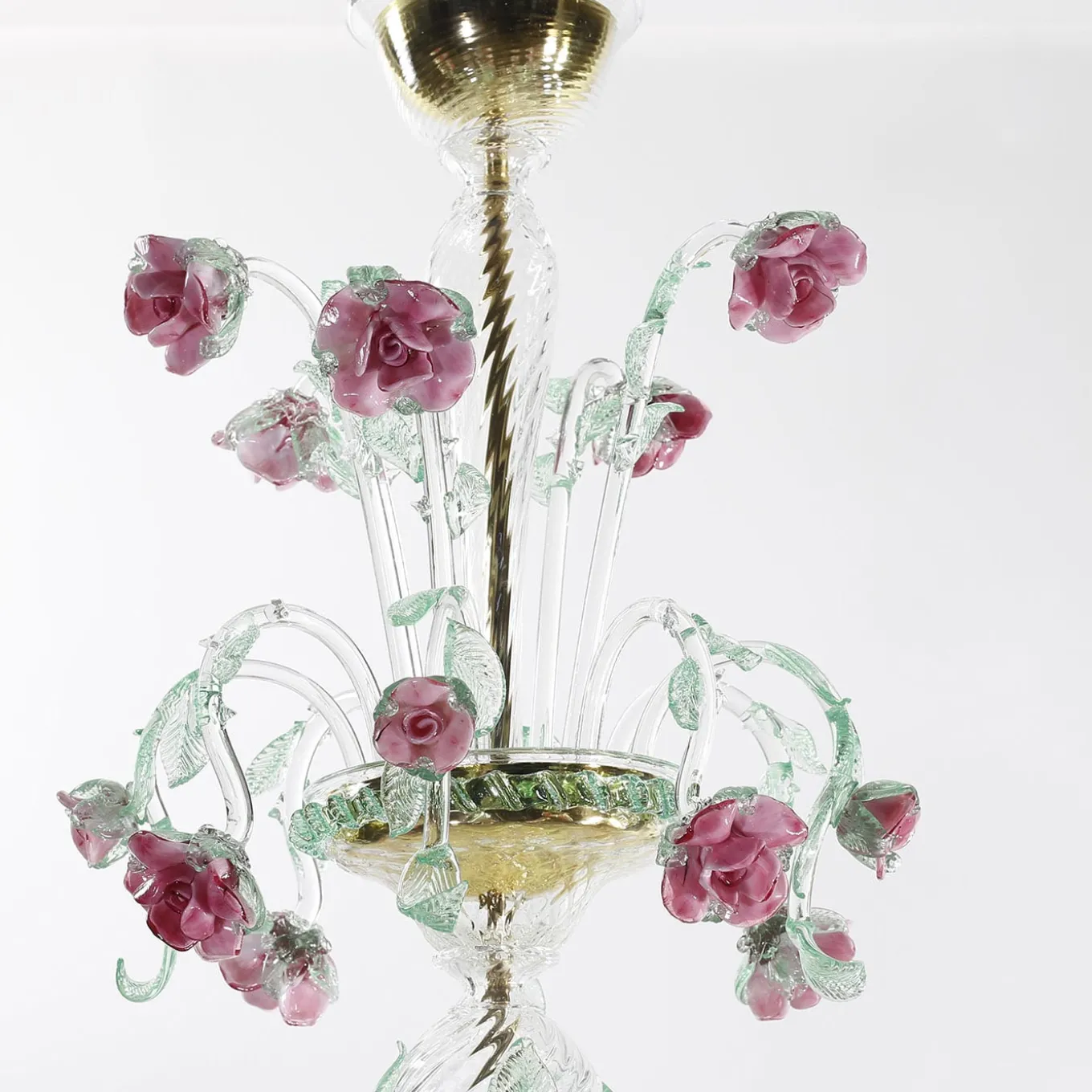 Roseto Pink Chandelier