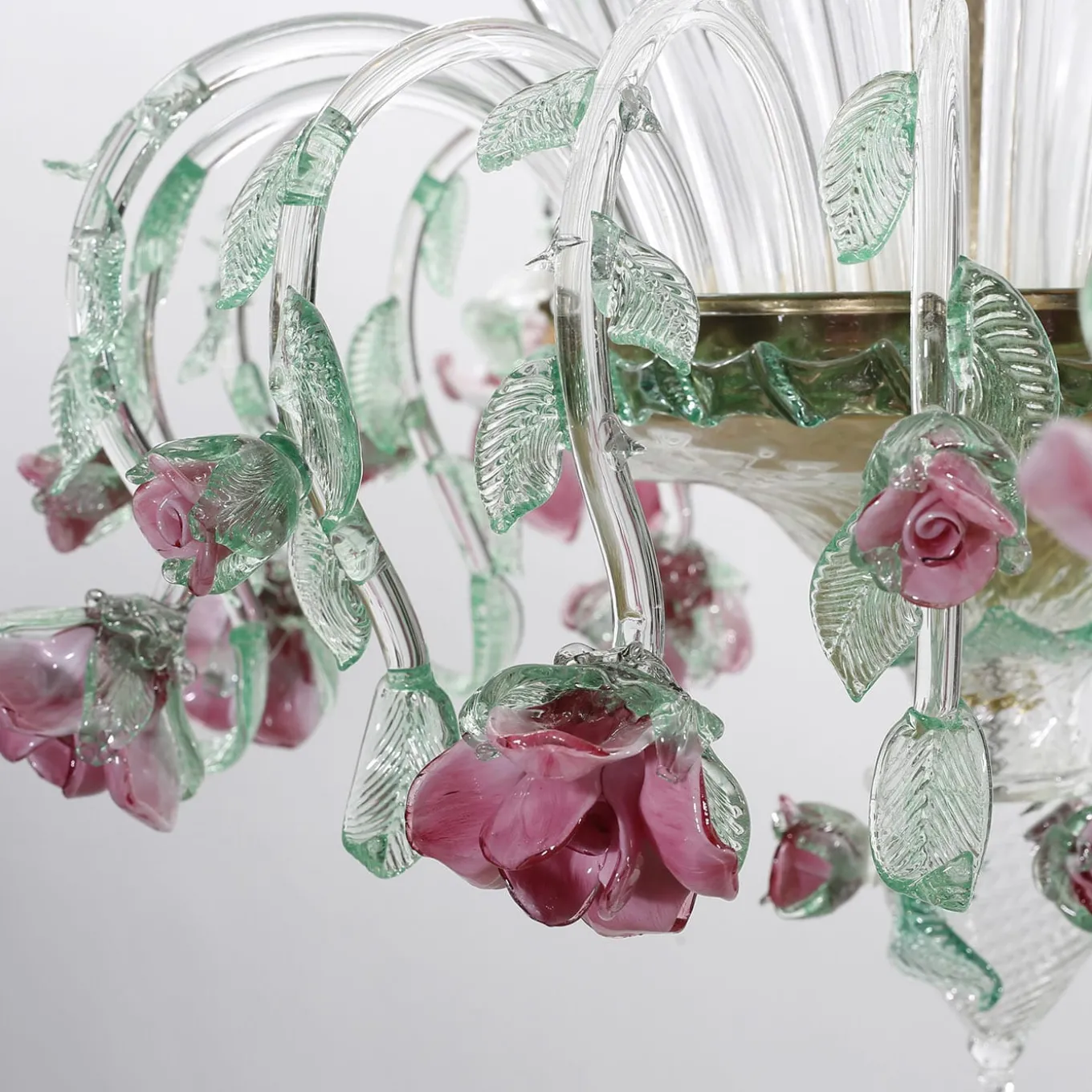 Roseto Pink Chandelier