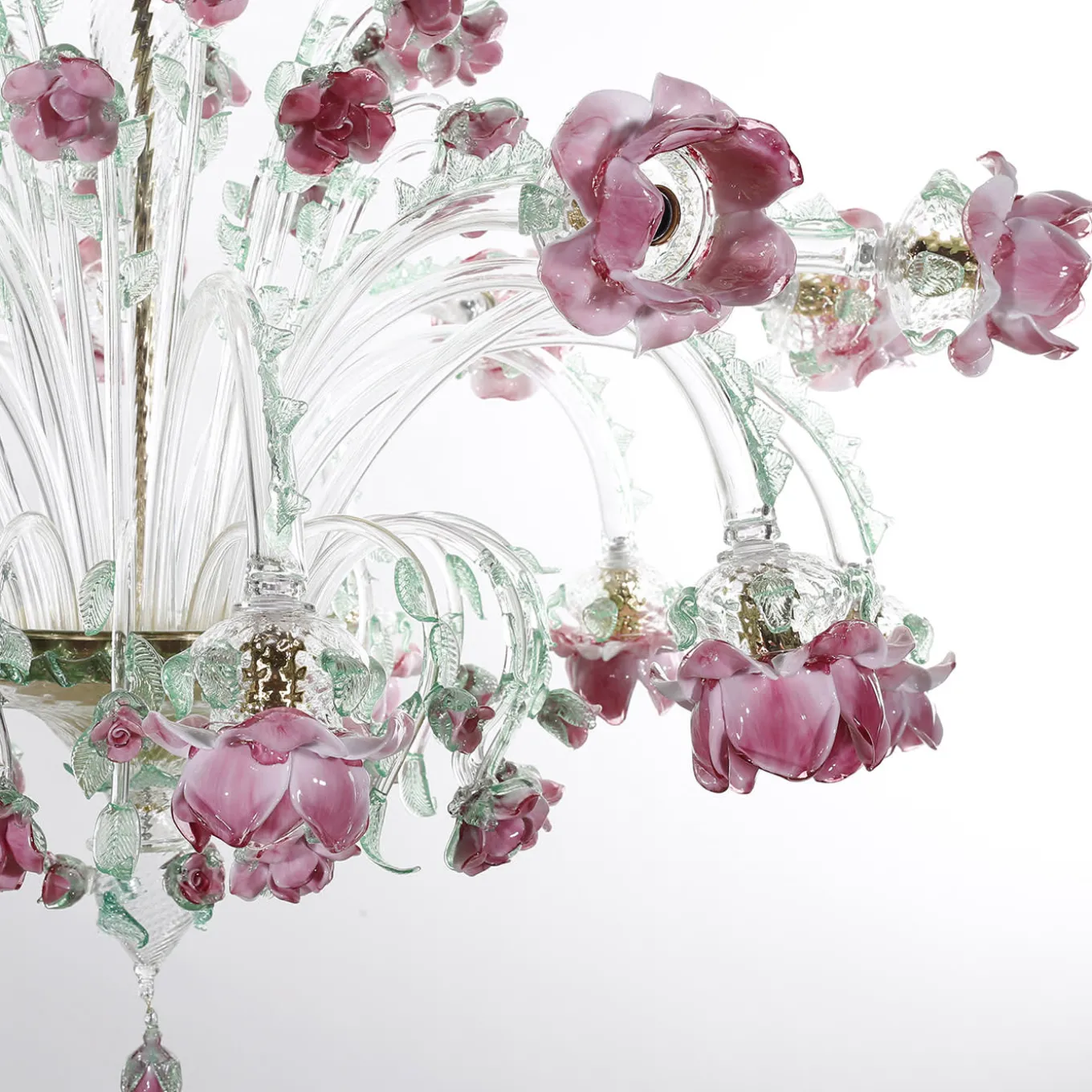 Roseto Pink Chandelier
