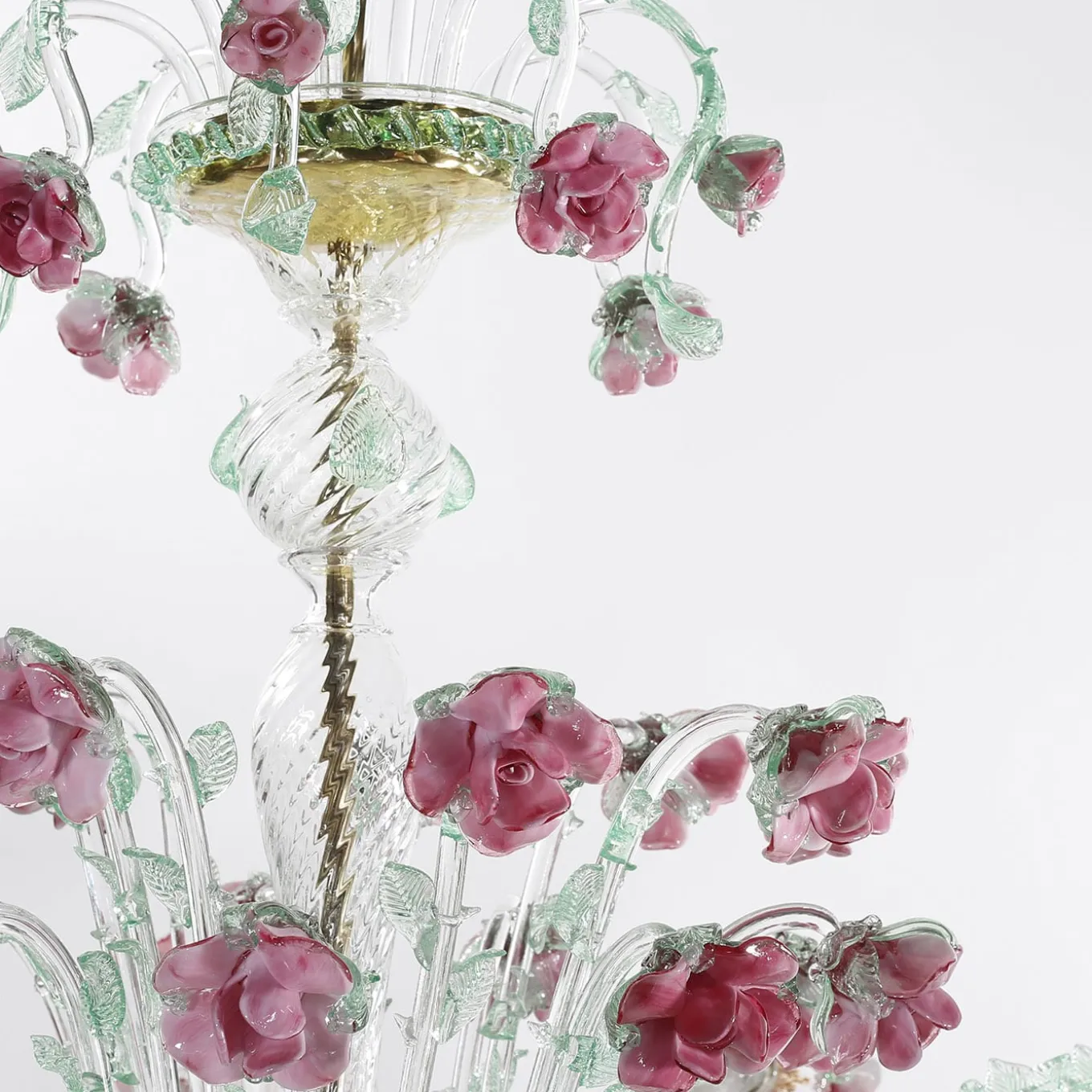 Roseto Pink Chandelier