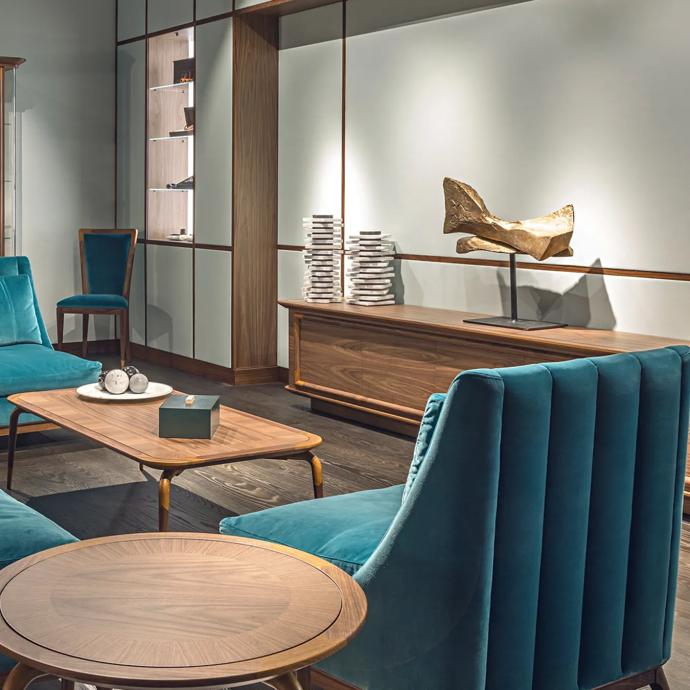 Rosetta Coffee Table by Luciano Colombo