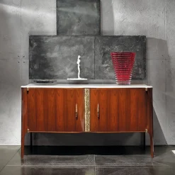 Rosewood Bar Cabinet