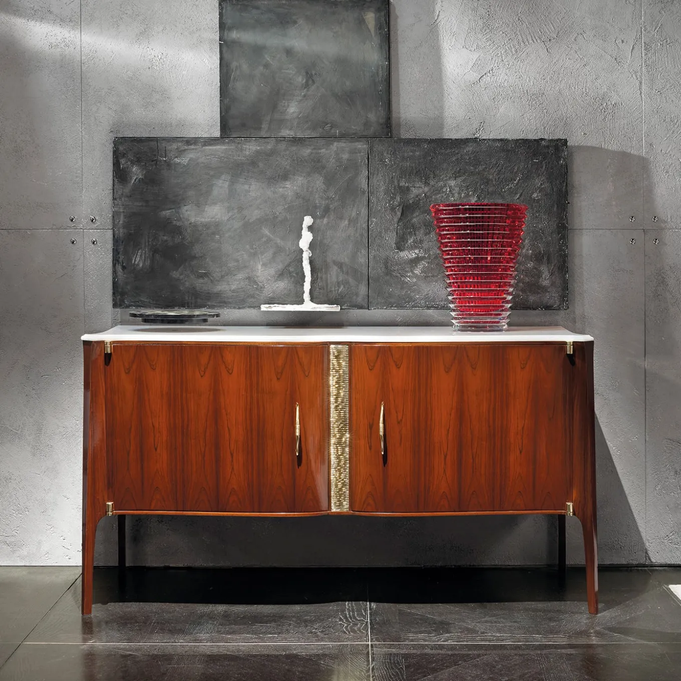 Rosewood Bar Cabinet