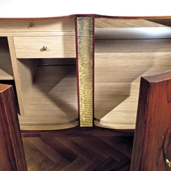 Rosewood Bar Cabinet