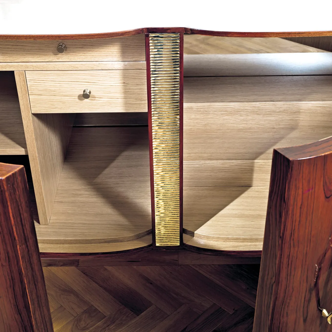 Rosewood Bar Cabinet