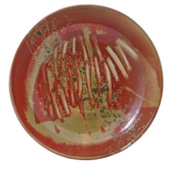 Rosso Fantasia Decorative Plate
