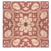 Rosso Ficus Indica Set of 4 Tiles #8